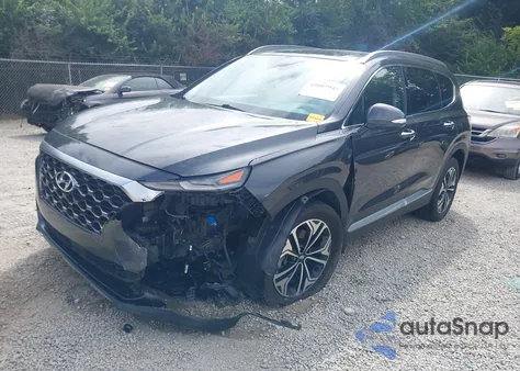 2020 Hyundai Santa Fe Sel 2.0T из США, поврежденный, VIN 5NMS3CAA9LH301377